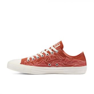 Кеды Converse Chuck Taylor All Star Summer Daze Low Top красные низкие