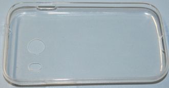 Защитная крышка силиконовая Samsung G310/Galaxy Ace Style, прозрачная