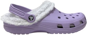 CROCS CLASSIC CLOG УТЕПЛЕННЫЕ ФИОЛЕТОВЫЕ