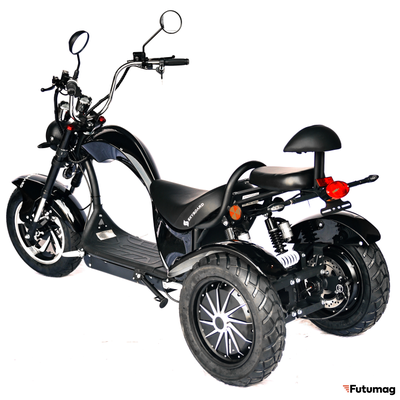 Электроскутер SKYBOARD Elbrus TRIKE CHOPPER-4000 W