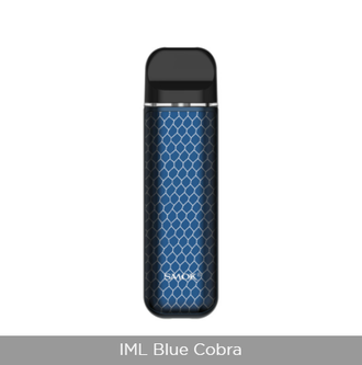 Набор SMOK Novo 3 Pod Kit IML Blue Cobra