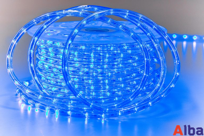 дюралайт синий светодиодный