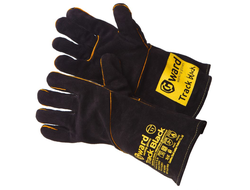 Премиум-краги сварщика с расширенным раструбом Gward Track Black