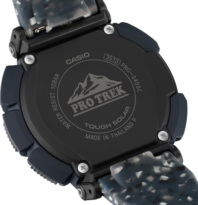 Часы Casio Pro Trek PRG-340SC-2