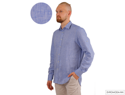 Рубашка мужская льняная Рето-RPTFC