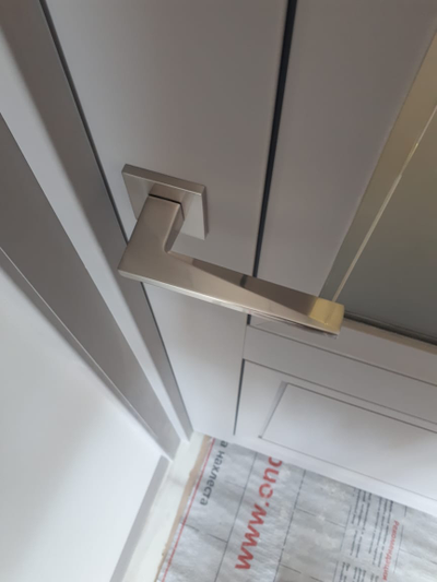 ДВЕРНАЯ ЛИНИЯ. ДЕКАНТО. SOFT TOUCH СЕРЫЙ БАРХАТ