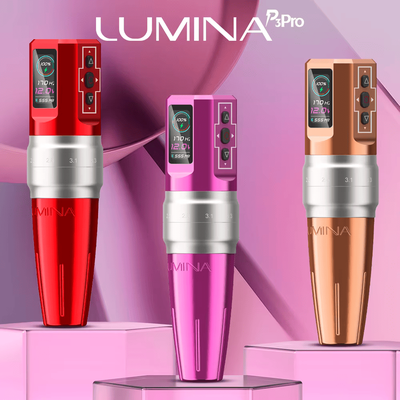 Беспроводная тату машинка EZ P3 Pro Lumina 6 Strokes Purple