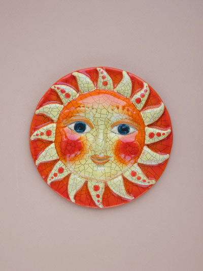 Солнце в круге (панно)