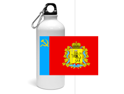 Спортивная бутылка Владимирская Область