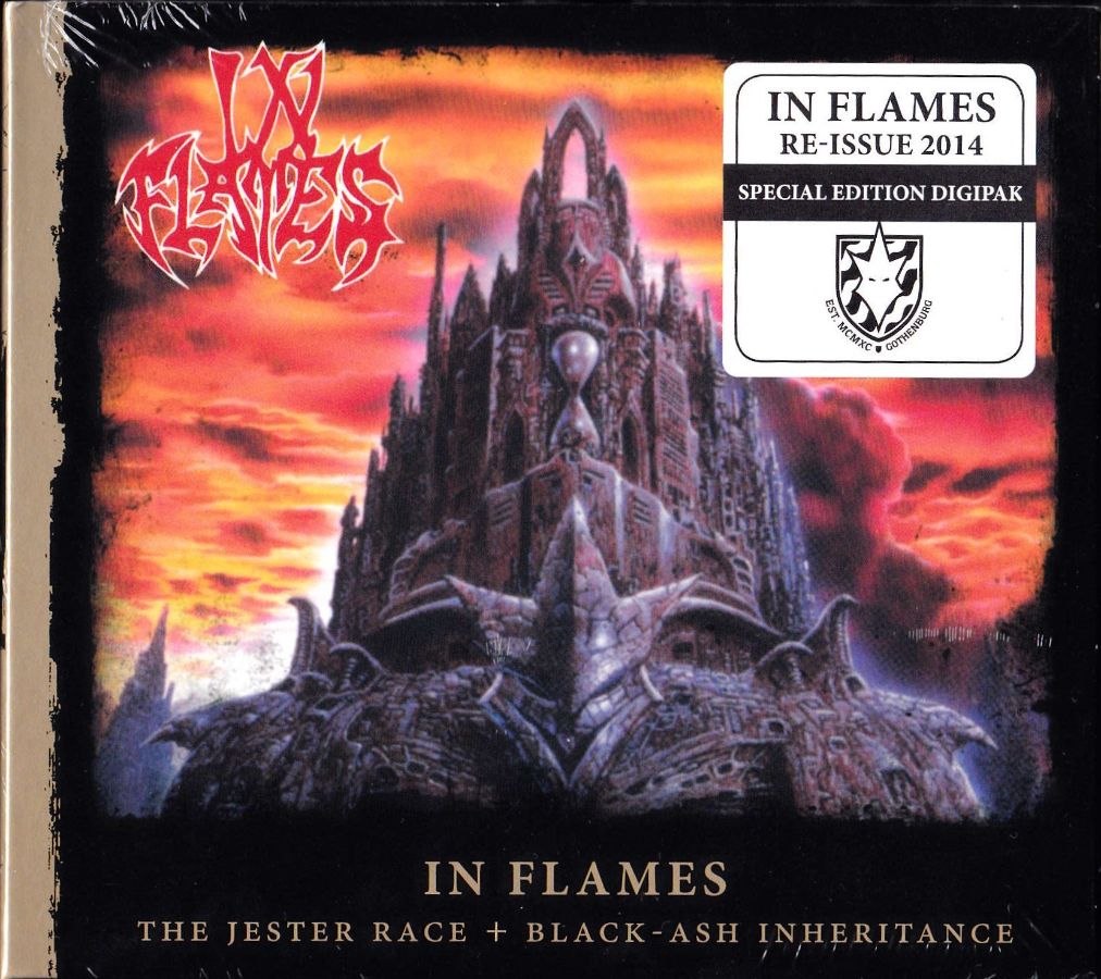 Купить In Flames &ndash; The Jester Race CD в интернет-магазине CD и LP "Музыкальный прилавок" 