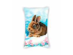 Подушка вертикальная год Кролика №4