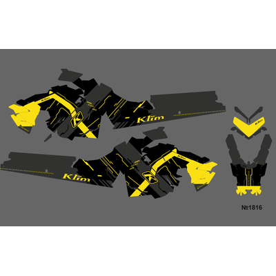 AXYS × polaris × наклейки × наклейки-на-снегоход ×