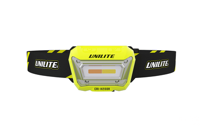 CRI-H200R - Налобный сенсорный фонарь 3 цвета, CRI 96+, 200 Lm, 1500 mAh, IPX5 | UNILITE