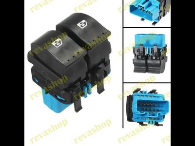 Блок кнопок стеклоподъемников Renault