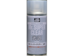 Mr. Hobby: Глянцевый лак спрей Mr. Super Clear Gloss (170 мл.)