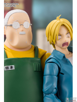 Фигурка Син Асакура (Shin Asakura S.H.Figuarts)