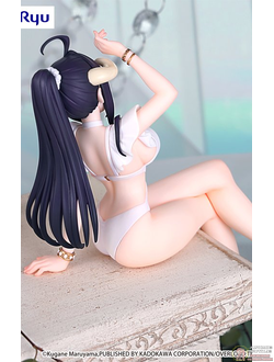 Фигурка Альбедо (Albedo Mizugi ver. Noodle Stopper Figure)