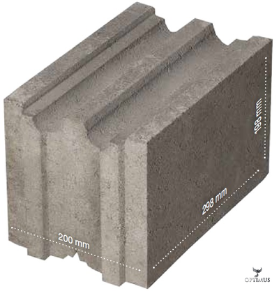 Бетонный блок Lakka PK-200