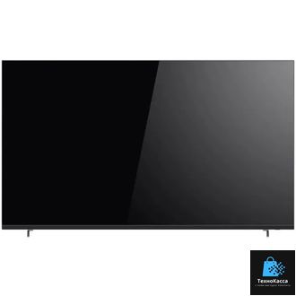 32" Телевизор Horion 32FCG глянцевый черный Frameless, 1366x768, HD Ready. 50 Гц