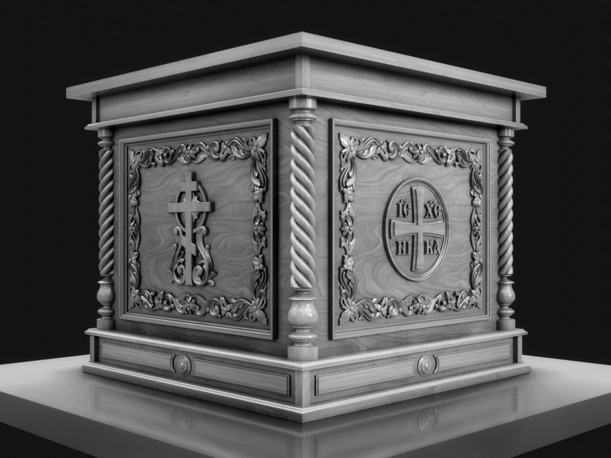 Риза на престол купить для храма