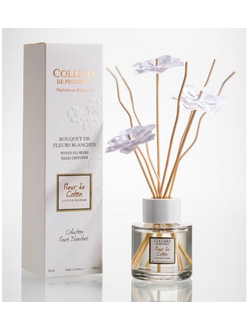 АРОМАТИЧЕСКИЙ ДИФФУЗОР COLLINES DE PROVENCE "ЦВЕТОК ХЛОПКА"