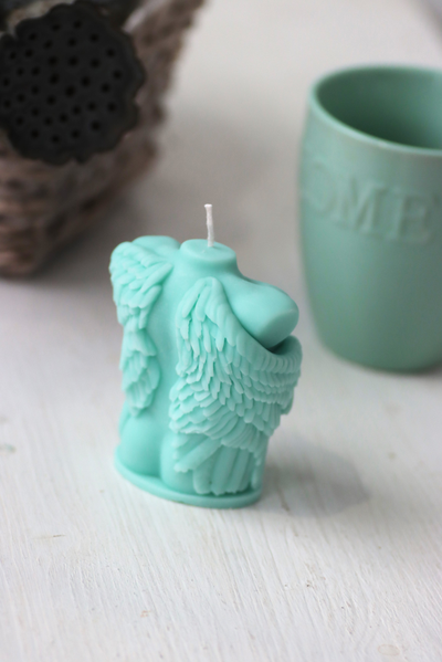 Свеча "Габриэль" Бирюза