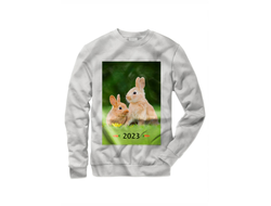 Свитшот год Кролика №15