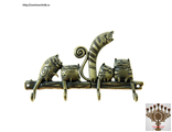 Крючок интерьерный "Коты" (Hook Interior "Cats")