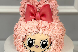 Торт "Лабубу"