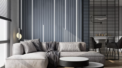 Гипсовая панель GALT + LED артикул M-0088