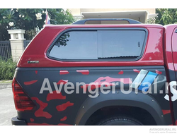 Кунг SmartTop SX c центральным замком  TOYOTA HILUX Revo 2015+