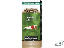 Dennerle Shrimp King Mineral fluid Double - Высококонцентрированный раствор минеральной соли для креветок, 100мл