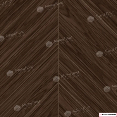 Ламинат Alpine Floor Chevron Art Орех Гранд-Каньон LF109-10 34 класс толщина 12 мм с фаской 1.232 м2