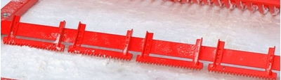 Борона для прокладки лыжной трассы "ПУБС-2500"