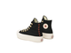 Женские черные на платформе Кеды Converse All Star Lift A05138C