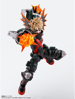 Фигурка Кацуки Бакуго (Bakugou Katsuki S.H.Figuarts)