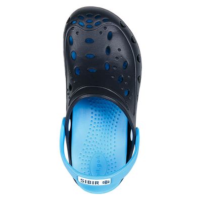 Сабо ХК "СИБИРЬ" чёрно-голубые (р.36)