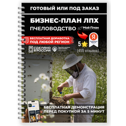 Бизнес-план для ЛПХ под соцконтракт: пчеловодство