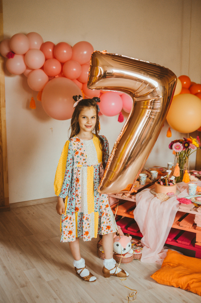 Оформление детского дня рождения в стиле "Кантри" № 1465