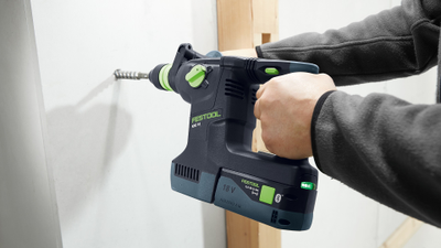 Аккумуляторный комбинированный перфоратор KHC 18 EB-Basic