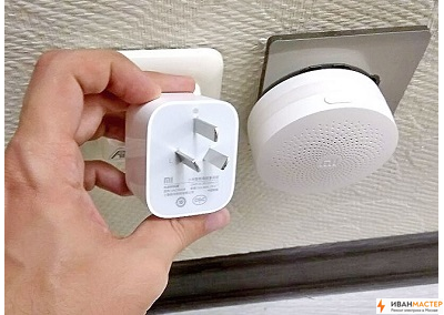 Установка датчика движения освещением на улице ИВАНМАСТЕР