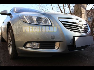 Защита радиатора Opel Insignia 2009-2014 black