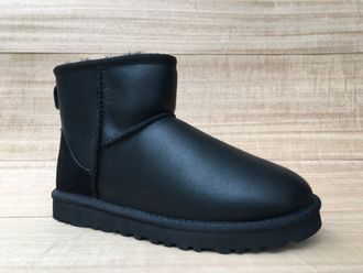 UGG Australia Черные, мини (36-40) Арт.019F