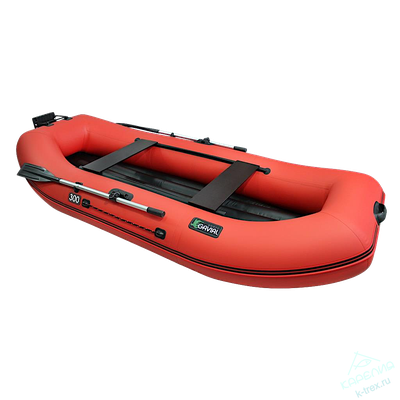 Лодка ПВХ Pelican Гавиал Гребная 301НТНД Classic