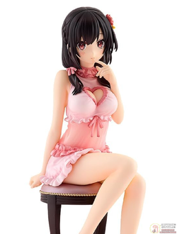 Фигурка Юн-юн (Yunyun Light Novel Negligee ver.)