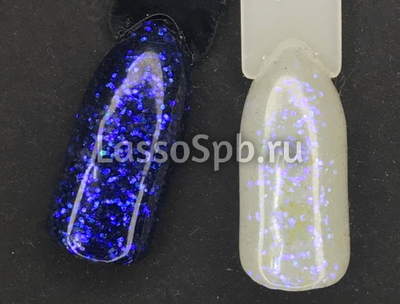 Ирис глиттер блестки Фиолетовый "Лиловый Самоцвет" 0,4 мм