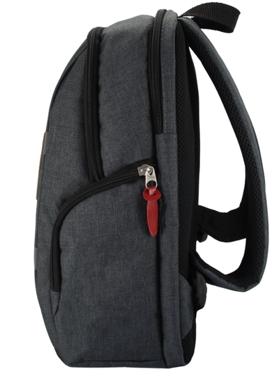 Школьный рюкзак Optimum City 2 RL, темно-серый