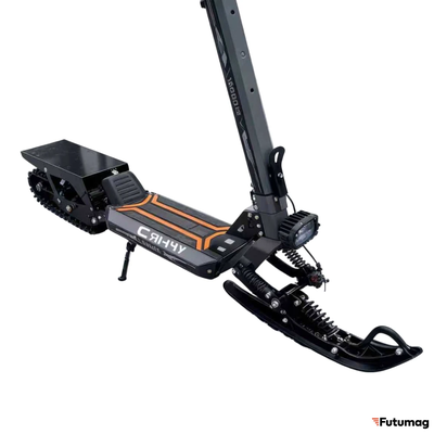 Зимний электросамокат-снегокат 2в1 Сянчу 25AH 48V