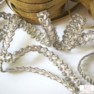 Тесьма металлизированная ТМ520