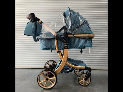 Детская коляска 2 в 1 Darex Морская волна